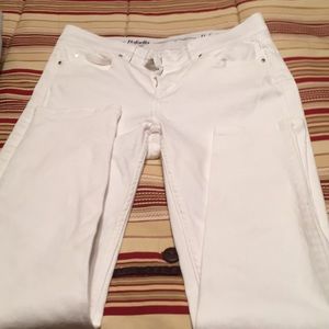 White jeans